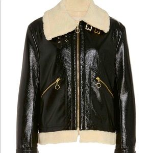 Jonathan Simkhai Faux-Shearling Jacket